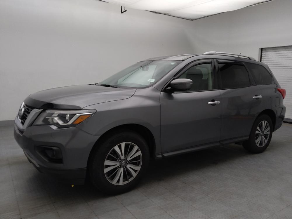 used 2018 Nissan Pathfinder car, priced at $16,795