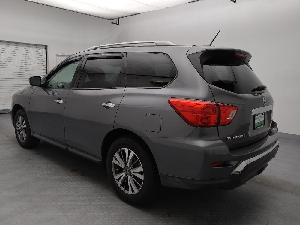 used 2018 Nissan Pathfinder car, priced at $16,795