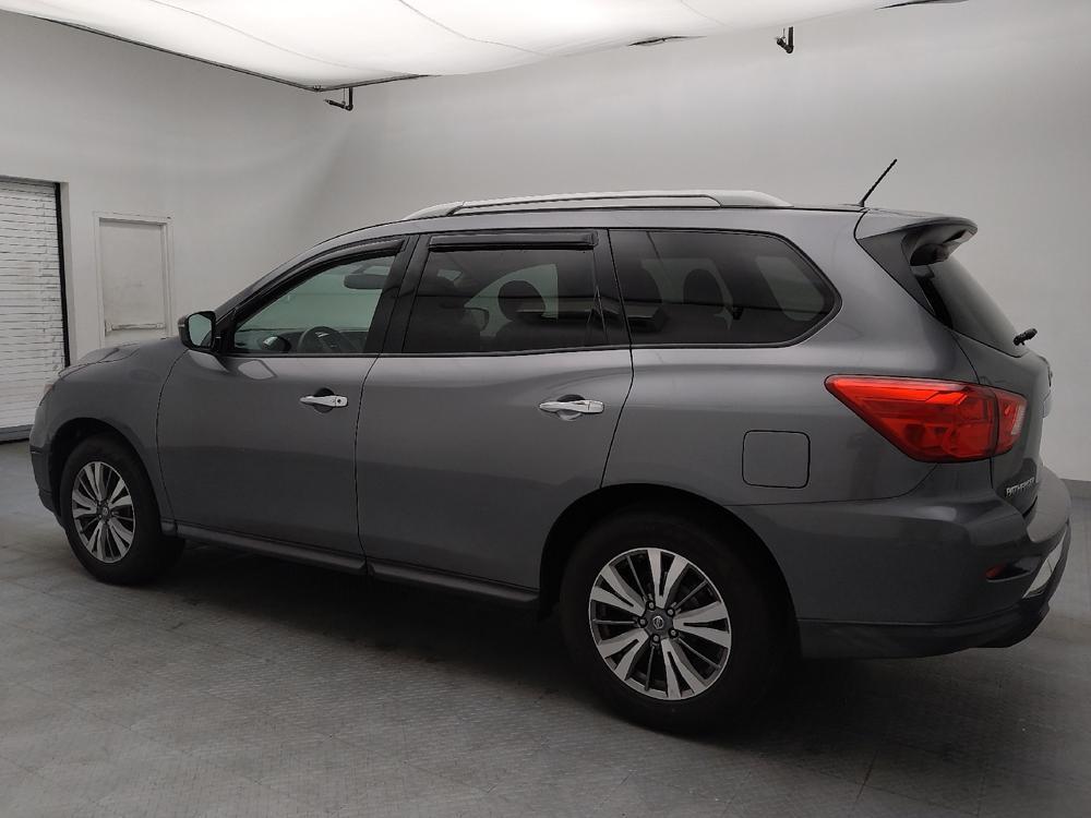 used 2018 Nissan Pathfinder car, priced at $16,795