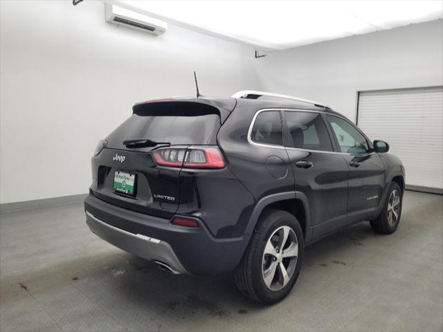 used 2021 Jeep Cherokee car, priced at $26,395