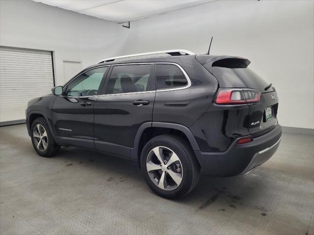 used 2021 Jeep Cherokee car, priced at $26,395