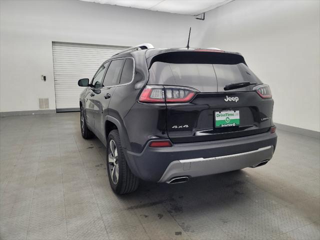 used 2021 Jeep Cherokee car, priced at $26,395