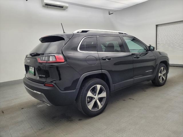 used 2021 Jeep Cherokee car, priced at $26,395