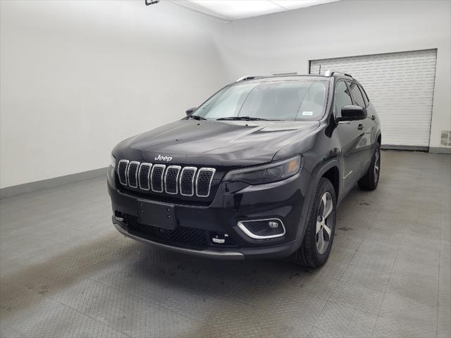 used 2021 Jeep Cherokee car, priced at $26,395