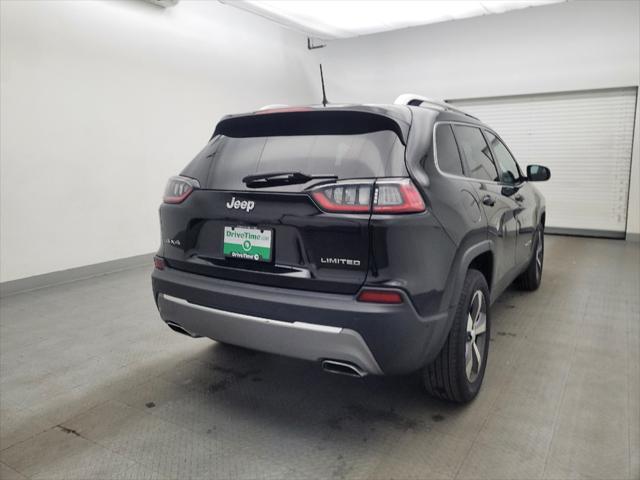 used 2021 Jeep Cherokee car, priced at $26,395