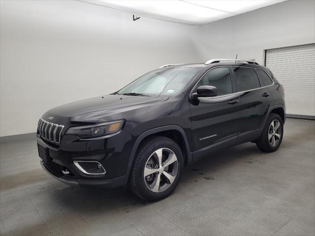 used 2021 Jeep Cherokee car, priced at $26,395