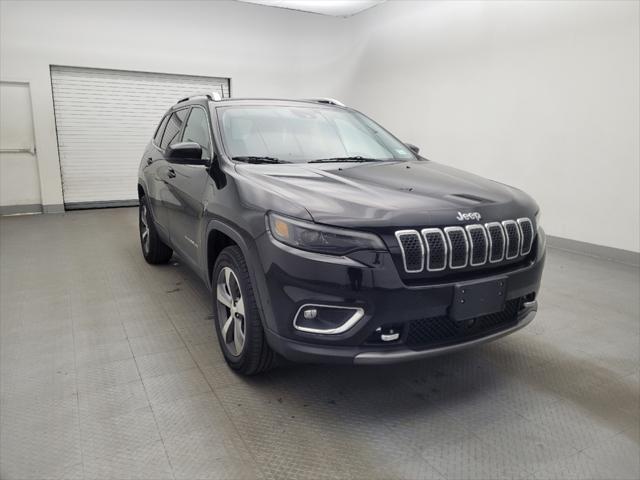 used 2021 Jeep Cherokee car, priced at $26,395