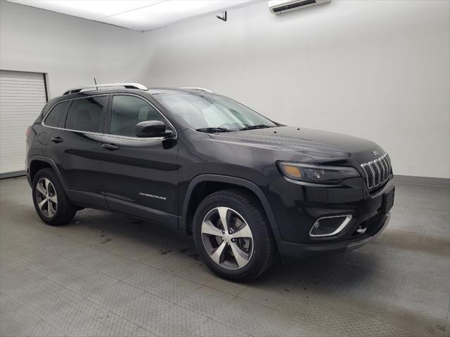 used 2021 Jeep Cherokee car, priced at $26,395