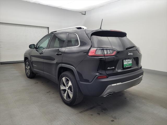 used 2021 Jeep Cherokee car, priced at $26,395