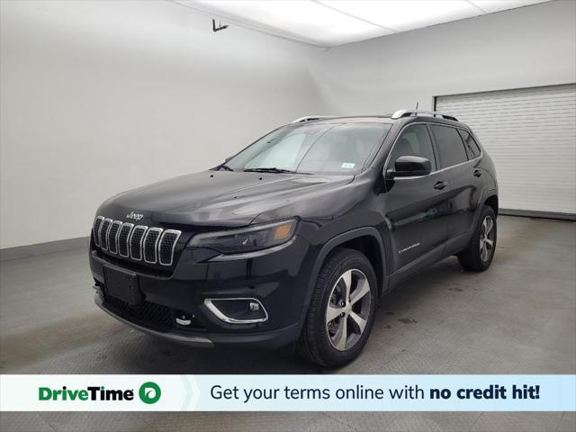 used 2021 Jeep Cherokee car, priced at $26,395