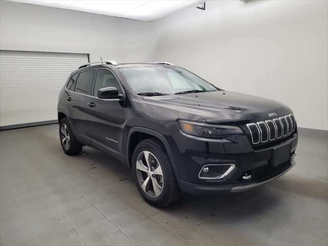 used 2021 Jeep Cherokee car, priced at $26,395