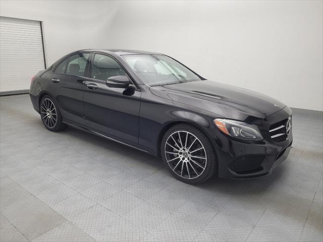 used 2018 Mercedes-Benz C-Class car, priced at $22,295