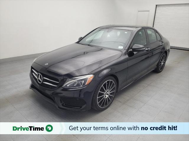 used 2018 Mercedes-Benz C-Class car, priced at $22,295