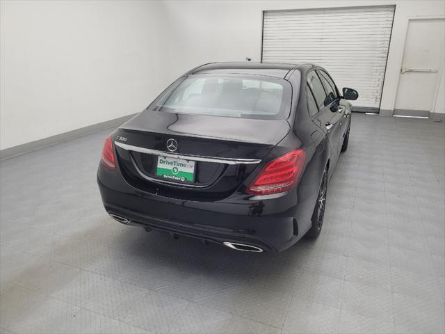 used 2018 Mercedes-Benz C-Class car, priced at $22,295