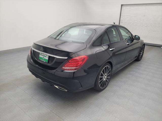 used 2018 Mercedes-Benz C-Class car, priced at $22,295