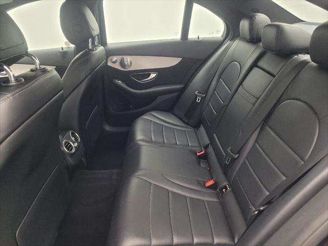 used 2018 Mercedes-Benz C-Class car, priced at $22,295