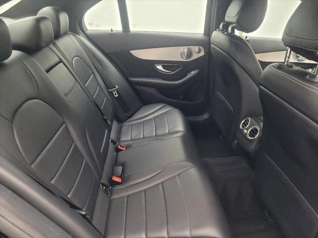 used 2018 Mercedes-Benz C-Class car, priced at $22,295