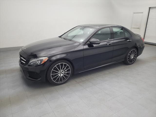 used 2018 Mercedes-Benz C-Class car, priced at $22,295