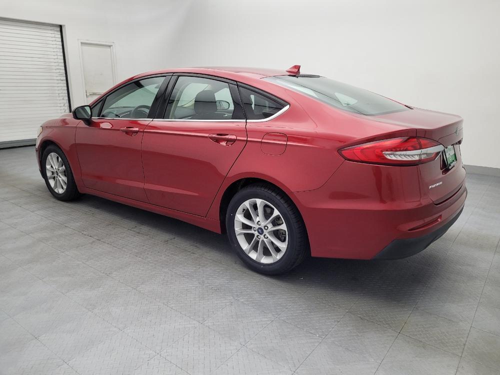 used 2020 Ford Fusion car, priced at $18,195