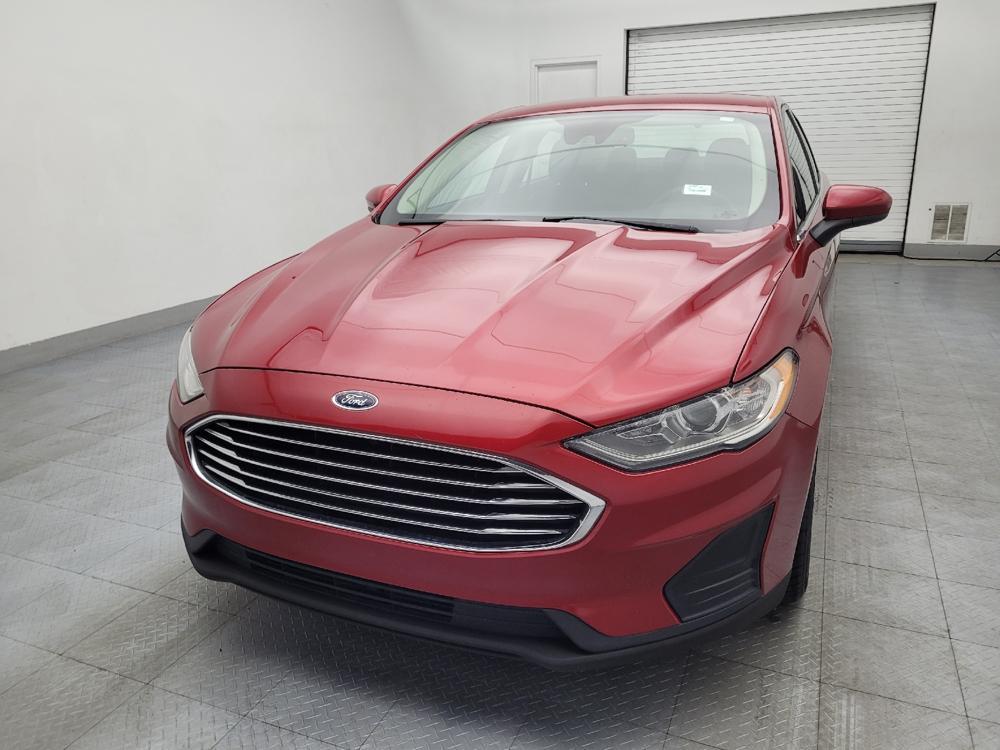 used 2020 Ford Fusion car, priced at $18,195
