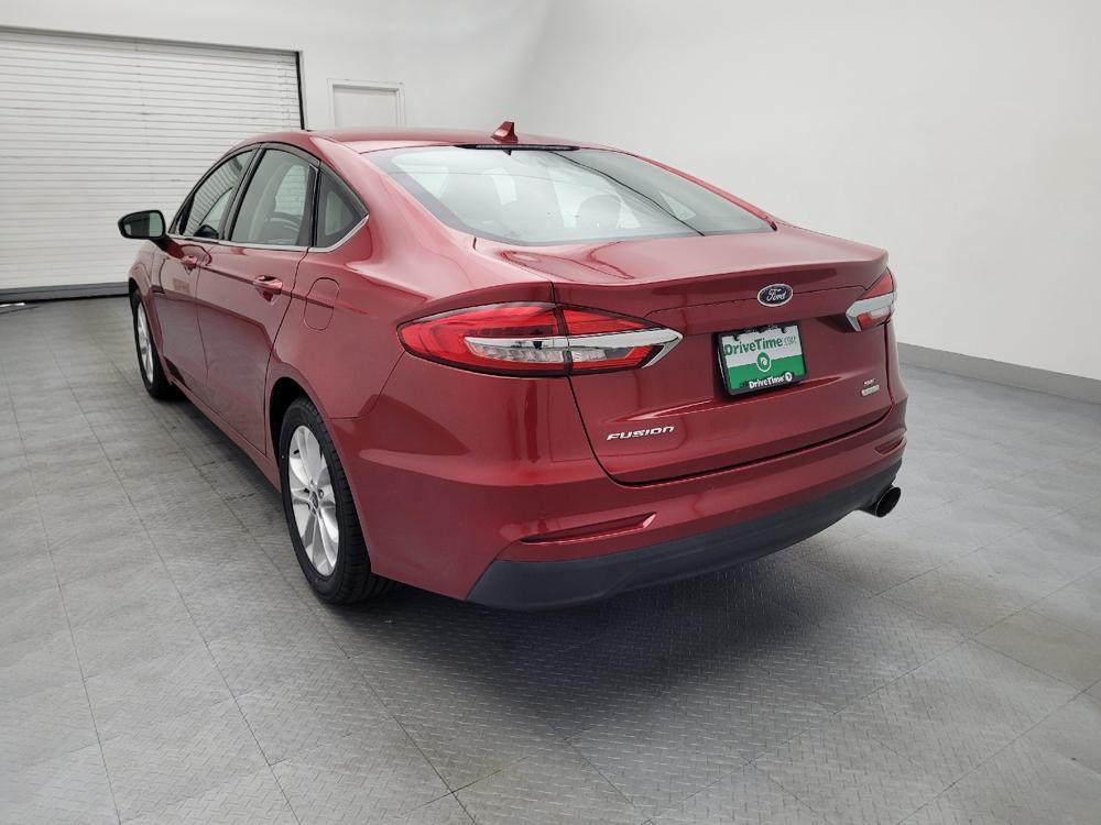 used 2020 Ford Fusion car, priced at $18,195