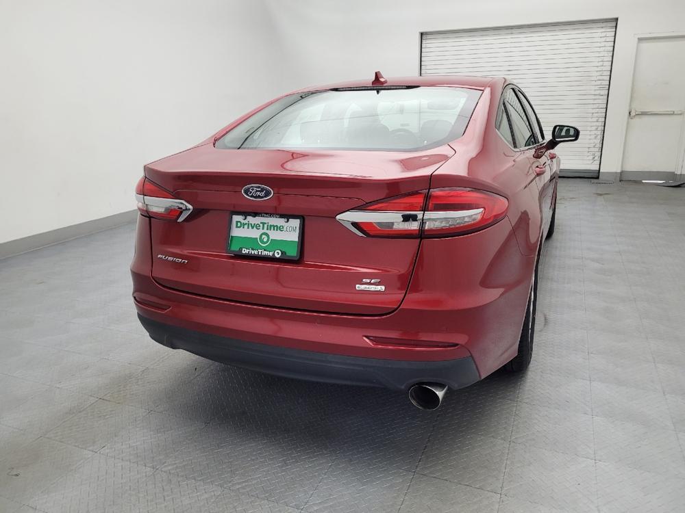 used 2020 Ford Fusion car, priced at $18,195