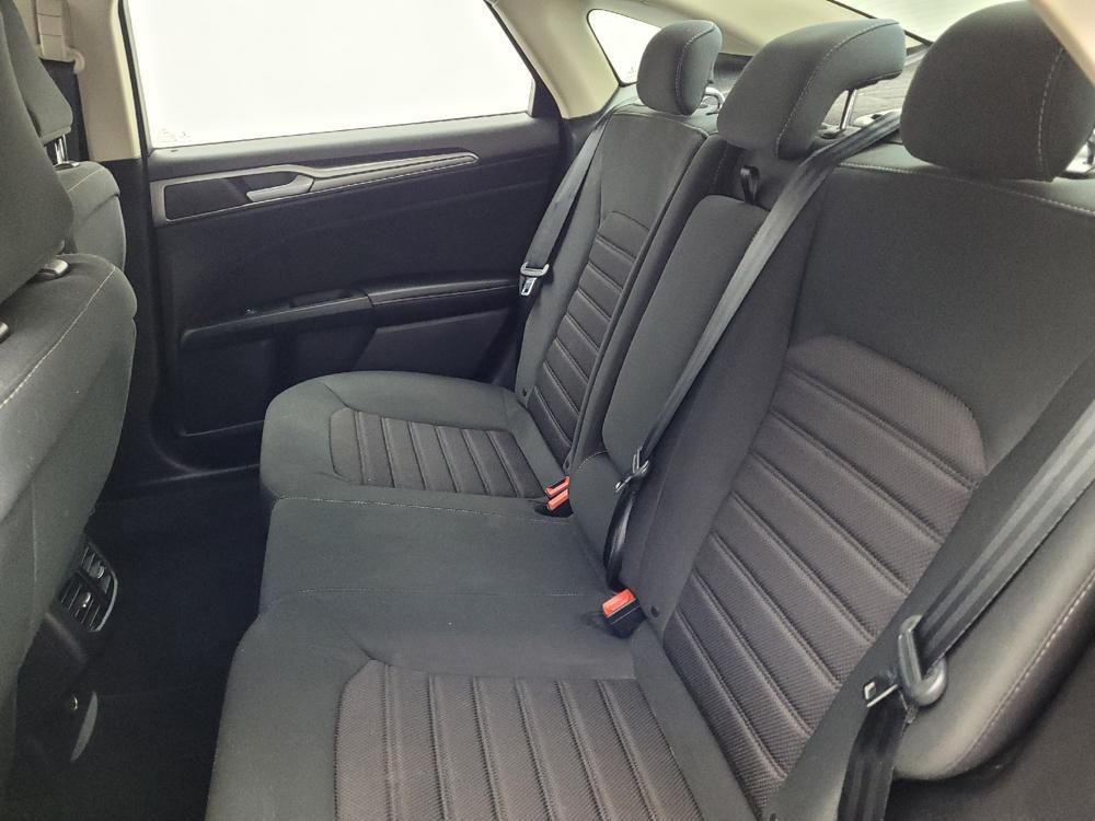 used 2020 Ford Fusion car, priced at $18,195