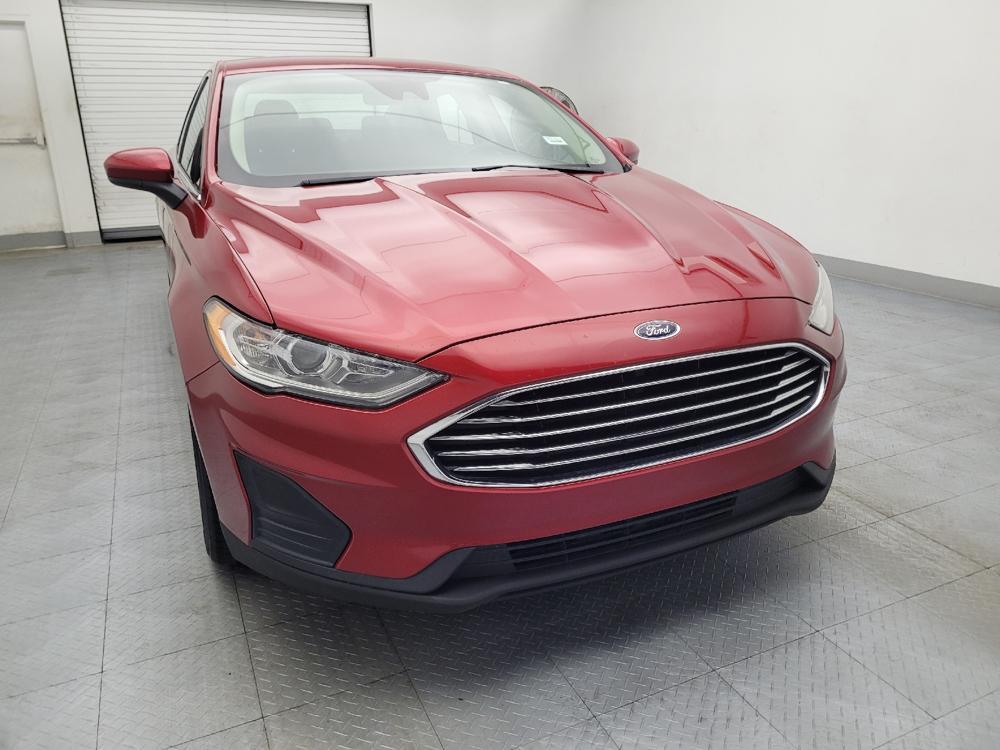 used 2020 Ford Fusion car, priced at $18,195