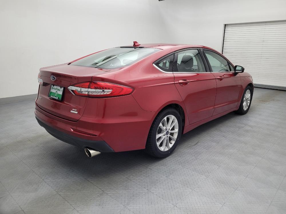 used 2020 Ford Fusion car, priced at $18,195