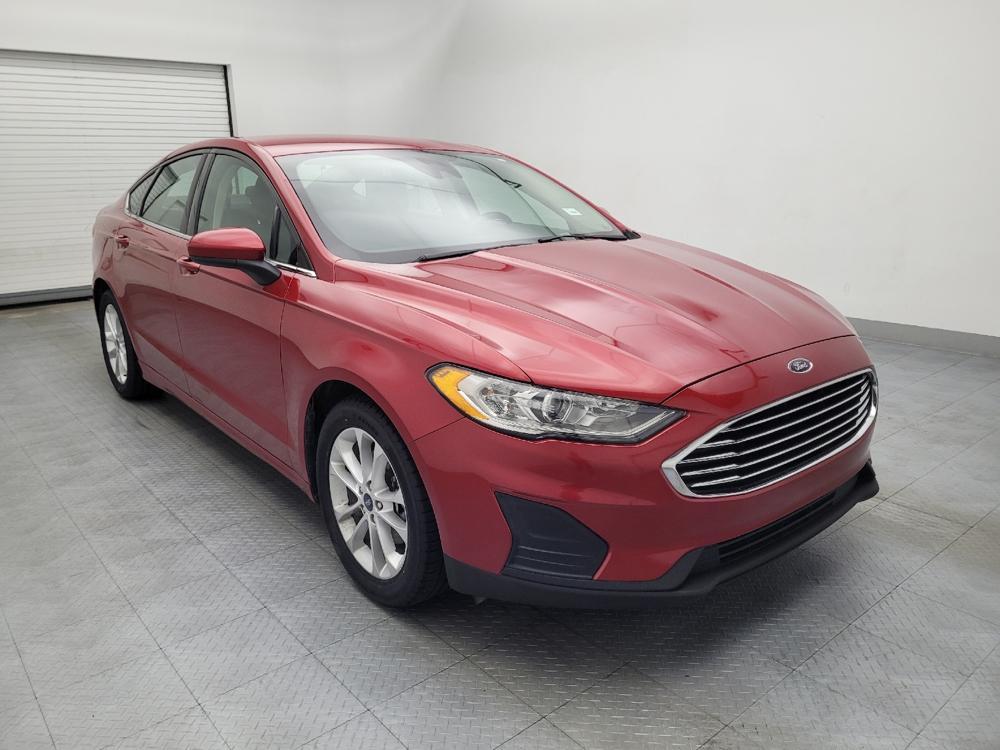 used 2020 Ford Fusion car, priced at $18,195