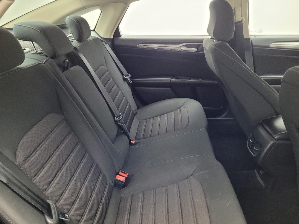 used 2020 Ford Fusion car, priced at $18,195