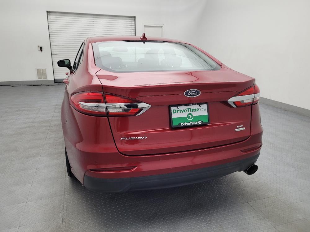 used 2020 Ford Fusion car, priced at $18,195