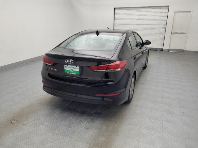used 2018 Hyundai Elantra car, priced at $14,795