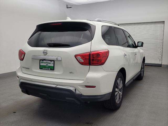 used 2020 Nissan Pathfinder car, priced at $21,595