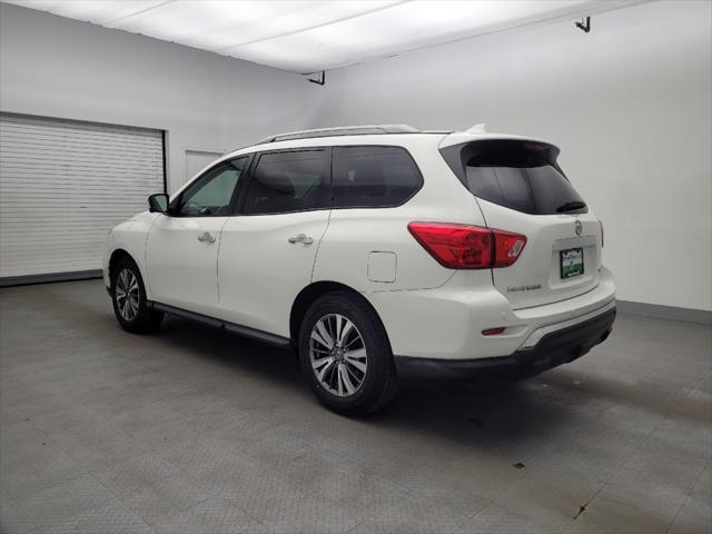 used 2020 Nissan Pathfinder car, priced at $21,595