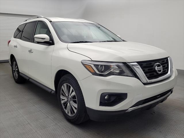 used 2020 Nissan Pathfinder car, priced at $21,595