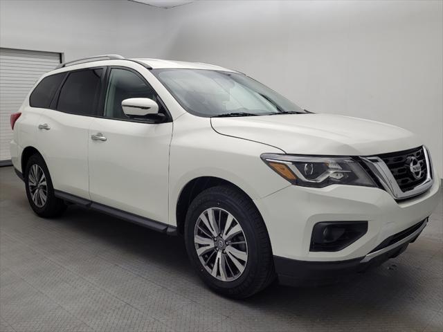 used 2020 Nissan Pathfinder car, priced at $21,595