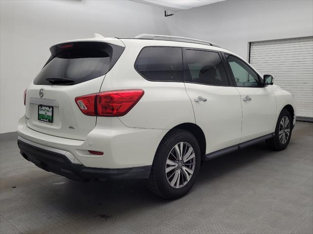 used 2020 Nissan Pathfinder car, priced at $21,595