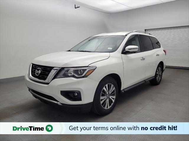 used 2020 Nissan Pathfinder car, priced at $21,595