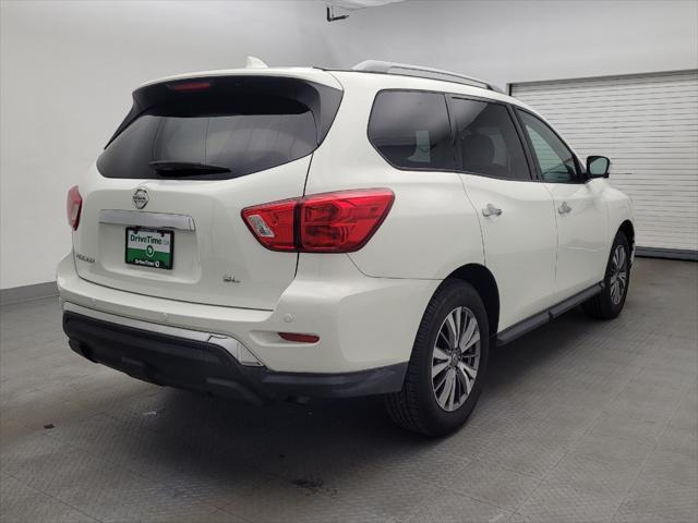 used 2020 Nissan Pathfinder car, priced at $21,595