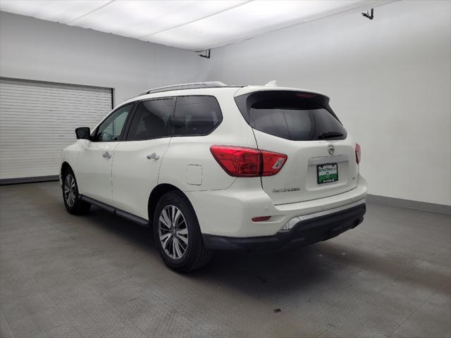 used 2020 Nissan Pathfinder car, priced at $21,595