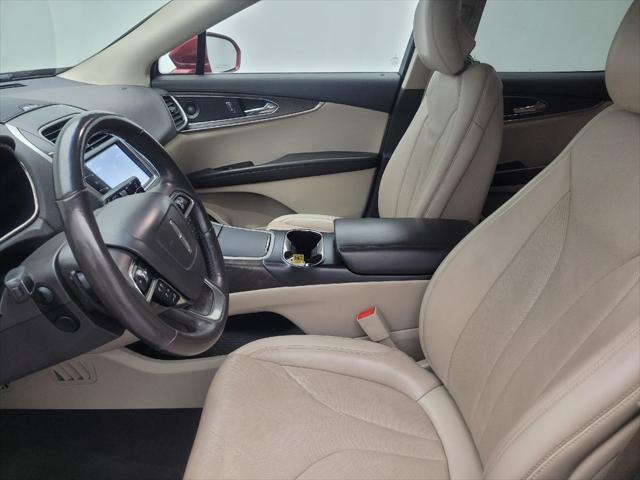 used 2019 Lincoln Nautilus car, priced at $23,395