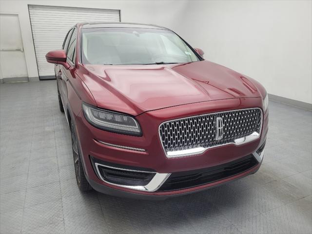 used 2019 Lincoln Nautilus car, priced at $23,395