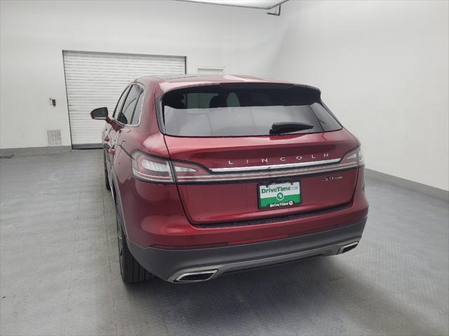 used 2019 Lincoln Nautilus car, priced at $23,395