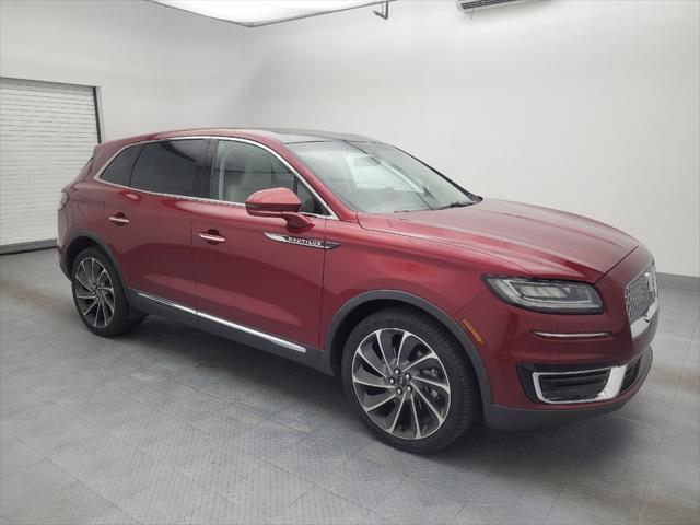 used 2019 Lincoln Nautilus car, priced at $23,395
