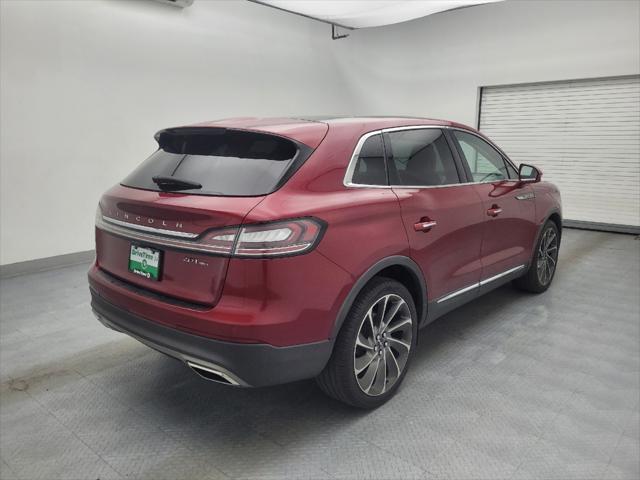 used 2019 Lincoln Nautilus car, priced at $23,395