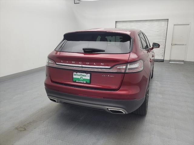 used 2019 Lincoln Nautilus car, priced at $23,395
