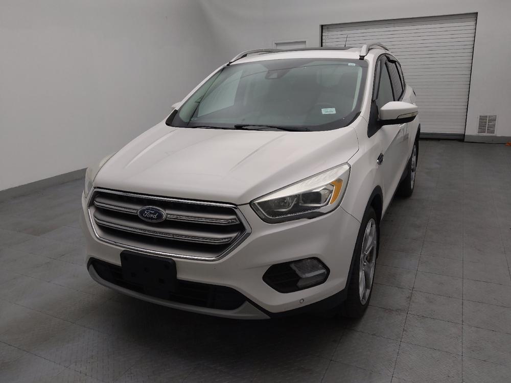 used 2017 Ford Escape car, priced at $17,995