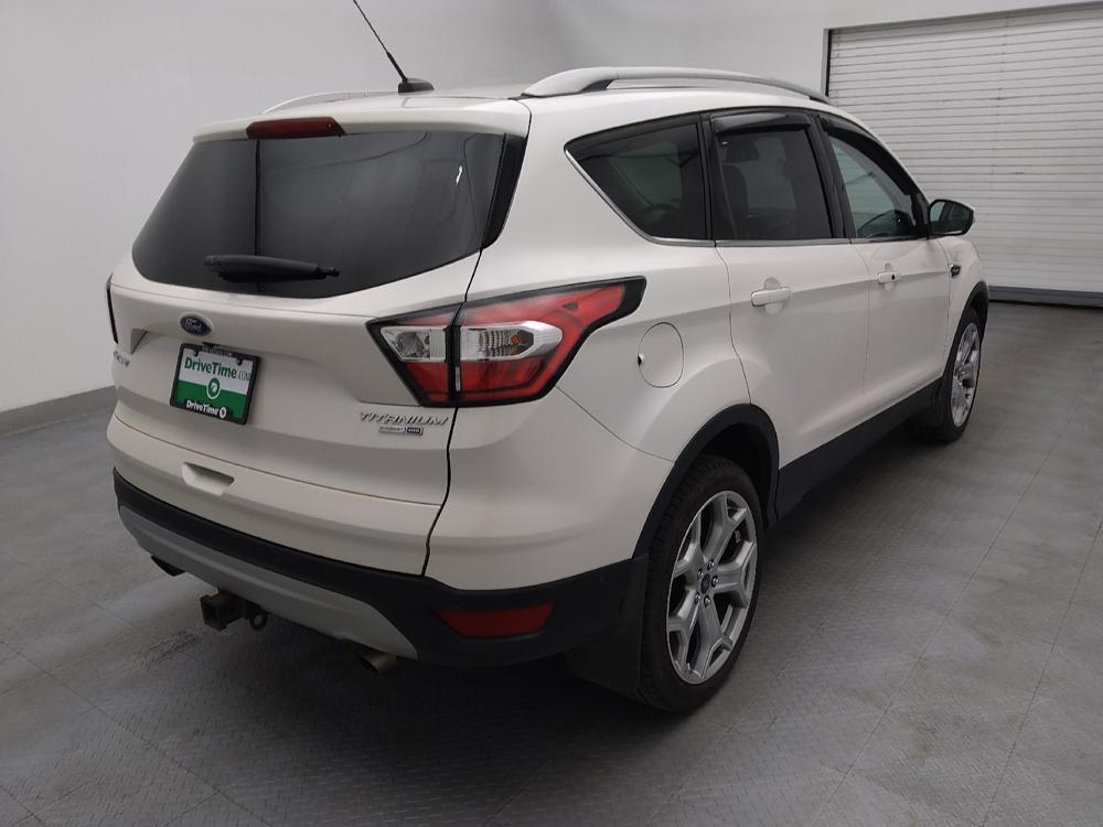 used 2017 Ford Escape car, priced at $17,995