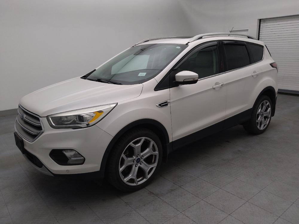 used 2017 Ford Escape car, priced at $17,995